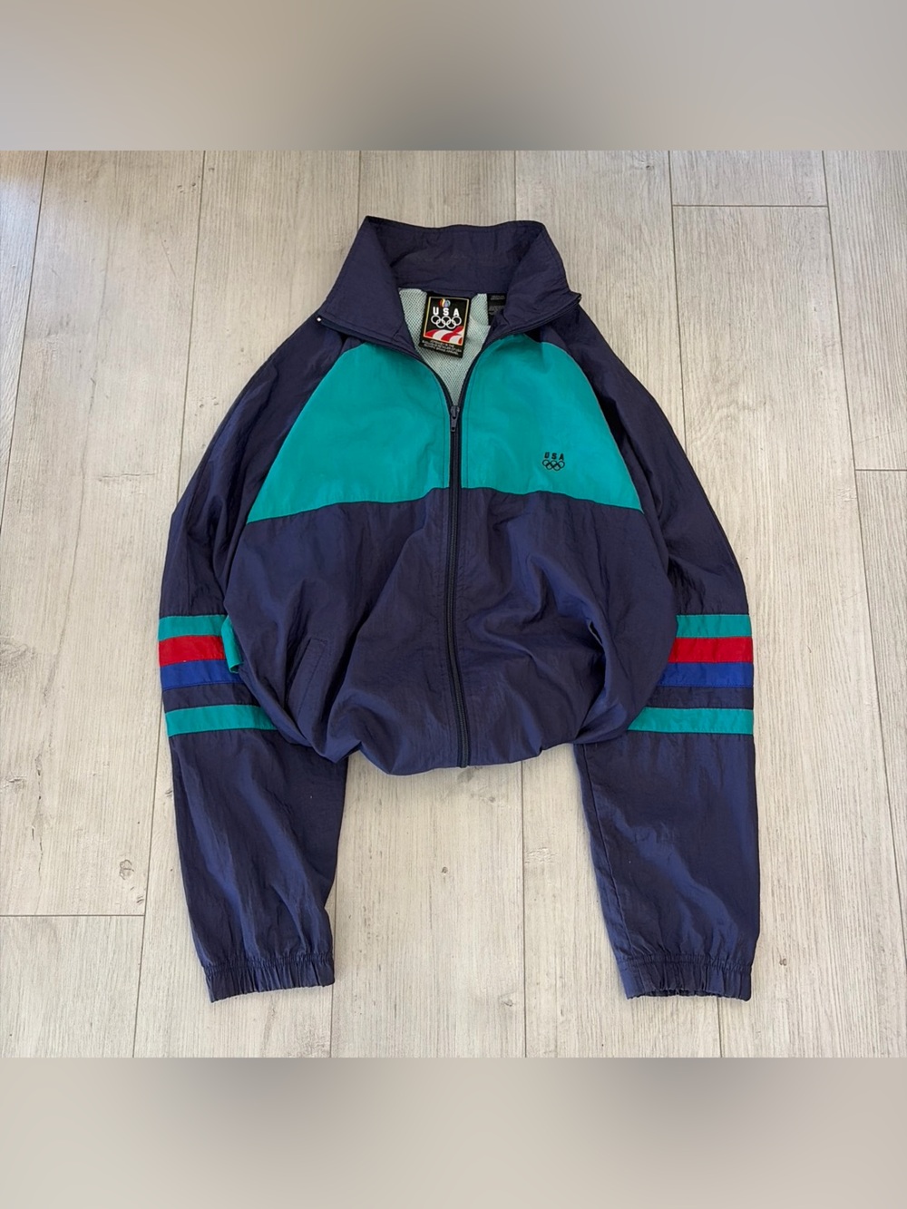 Vintage USA Olympic Team Windbreaker Jacket